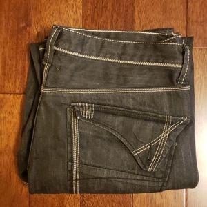 Men's Decree Jean's. Slim Straight 34x32